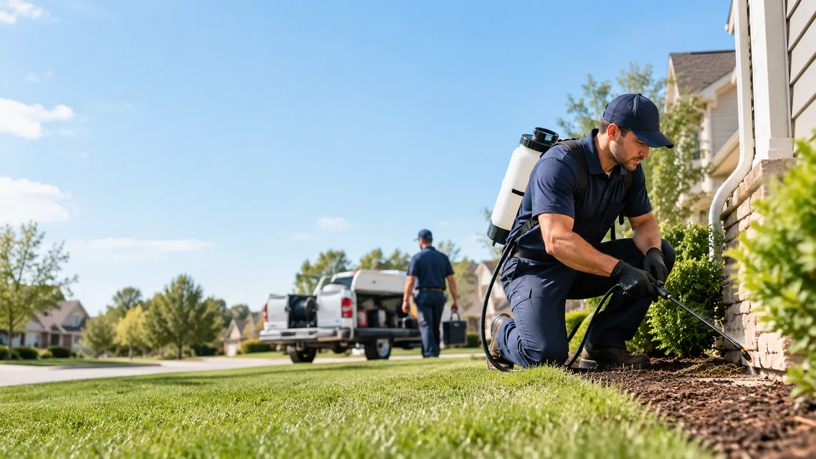Pest Control in Donner, LA near me